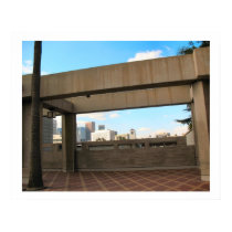 Downtown Los Angeles Poster Print