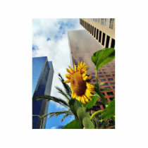 Downtown Los Angeles Skyscrapers photo sculptures by lifesphere Downtown Los Angeles Skyscrapers photo sculptures