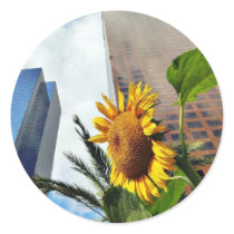 Downtown Los Angeles Skyscrapers stickers by lifesphere Downtown Los Angeles Skyscrapers stickers