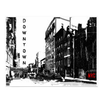 Downtown Manhattan Poster posters