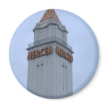 Downtown Merced Refrigerator Magnet