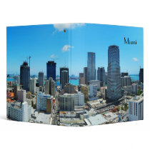 Downtown Miami - 1" Binder