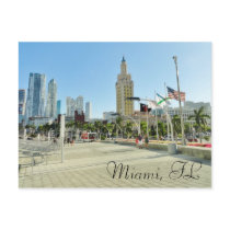 Downtown Miami / Freedom Tower Post Card