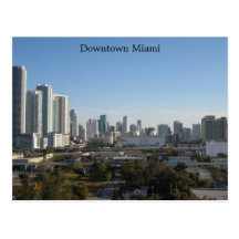Downtown Miami Post Cards