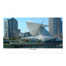 Downtown Milwaukee posters by Jedierica Downtown Milwaukee posters