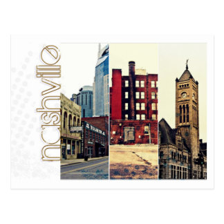 Nashville Postcards &amp; Postcard Template Designs | Zazzle