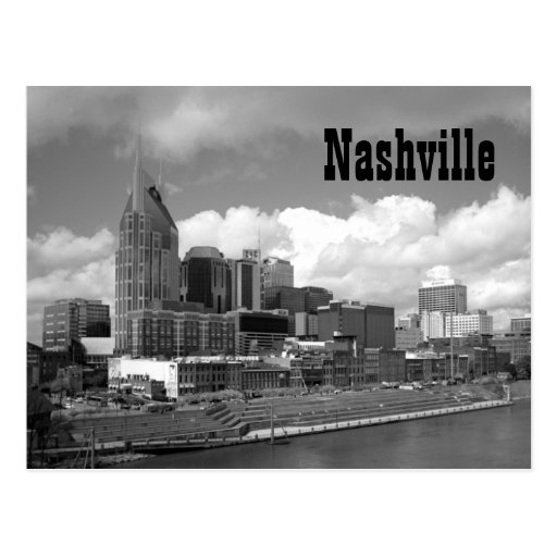Downtown Nashville Postcard | Zazzle