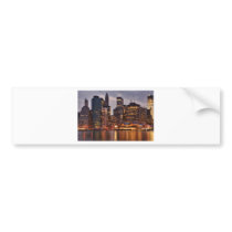 Downtown NYC Bumper Sticker