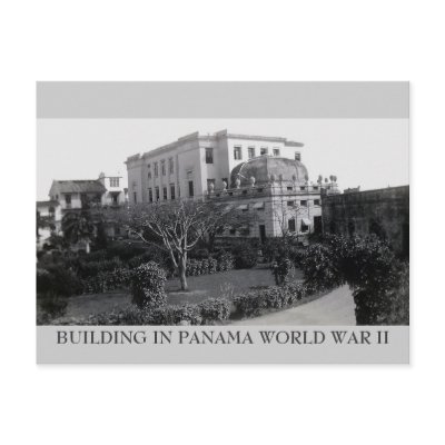 DOWNTOWN PANAMA POSTCARDS by KABSANNIE