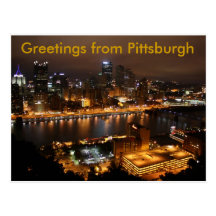 Downtown Pittsburgh, Greetings from Pittsburgh Postcards