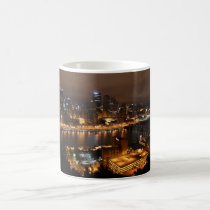 Downtown Pittsburgh Mug mugs