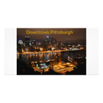Downtown Pittsburgh Photo Cards