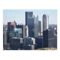 Downtown Pittsburgh postcards