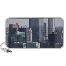 Downtown Pittsburgh Speaker System