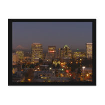Downtown Portland Oregon Postcards