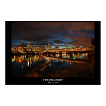 Downtown Portland, Oregon posters