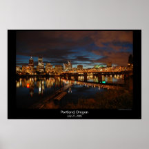 Downtown Portland, Oregon Print