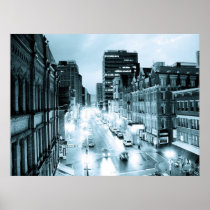 downtown print