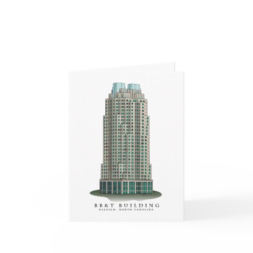 Downtown Raleigh, NC Notecards card