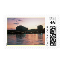 Downtown Rockford postage
