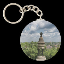 Downtown Rome, Georgia keychains