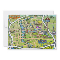 Downtown San Antonio Card Invite
