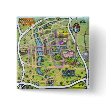 Downtown San Antonio Texas Pin