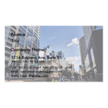 Downtown San Diego Business Card Templates