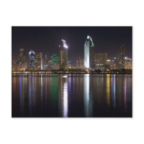 Downtown San Diego, California postcards