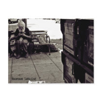 Downtown, Santa Cruz postcards by Luka79 Downtown, Santa Cruz postcards