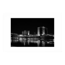 Downtown Shreveport, LA casinos and riverfront posters