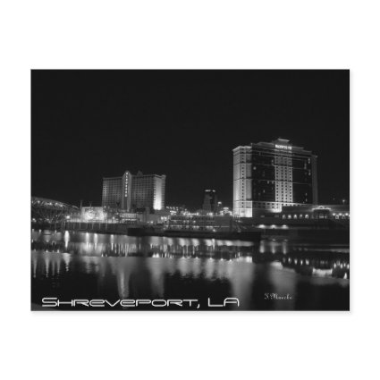Downtown Shreveport, LA, Shreveport, LA postcard