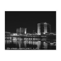 Downtown Shreveport, LA, Shreveport, LA postcards by sonshwr Downtown Shreveport, LA, Shreveport, LA postcards