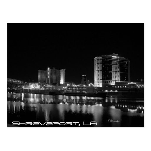 Downtown Shreveport, LA, Shreveport, LA Postcard Zazzle