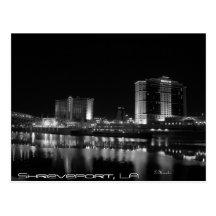 Downtown Shreveport, LA, Shreveport, LA Postcards