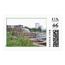 Downtown Shreveport postage by slinky789 Downtown Shreveport postage