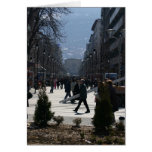 Downtown Skopje 1 Card