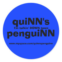 Downtown Sticker