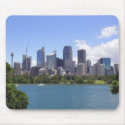Downtown Sydney Skyline mousepads