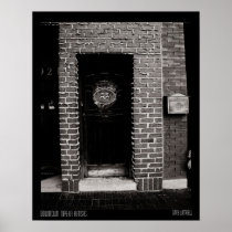 Downtown Topeka KS - Two Dogs Print   ... posters