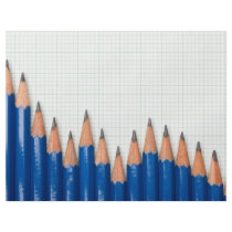 Downtrend chart flyer design