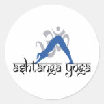 Downward Facing Dog Ashtanga Yoga Sticker