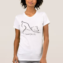 Downward facing dog... tshirts