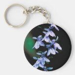 Downy Lobelia Keychain