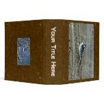 Downy Woodpecker Items 3 Ring Binder