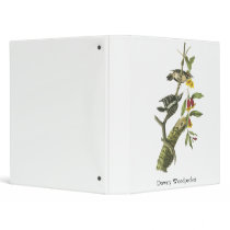 Downy Woodpecker - John Audubon Binders