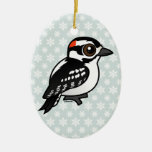 Downy Woodpecker Ornament