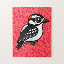 Downy Woodpecker Puzzles