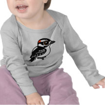 Downy Woodpecker Tshirt