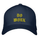 DOWORK embroidered hats by restoredwear DOWORK embroidered hats